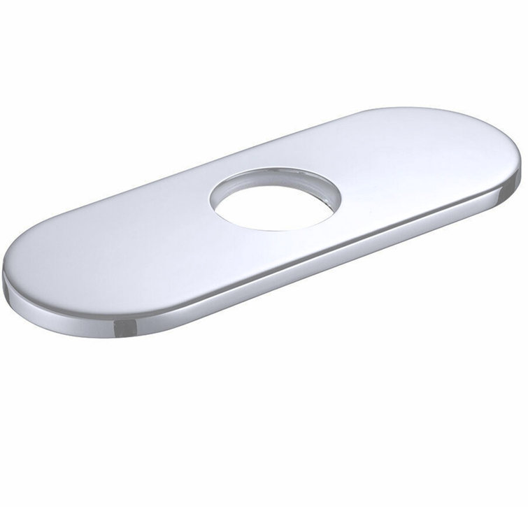 Novatto 6-Inch Bathroom Faucet Deck Plate | Wayfair