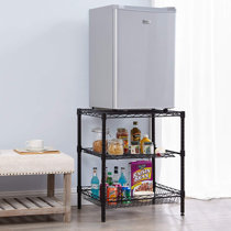 metal stand for small refrigerator
