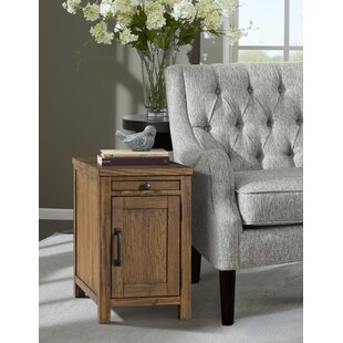 Chalked Chestnut End Table Wayfair