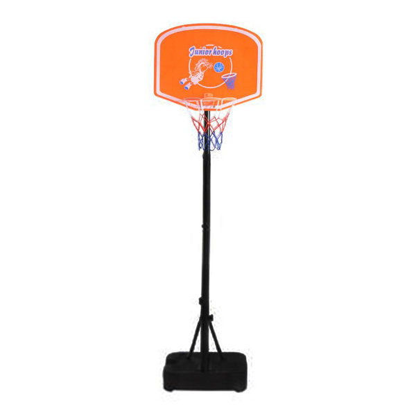 Ktaxon 2 Piece Kids Portable Basketball Hoop Adjustable Basketball Stand Set Reviews Wayfair