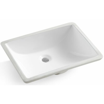 Find the Perfect Undermount Bathroom Sinks | Wayfair