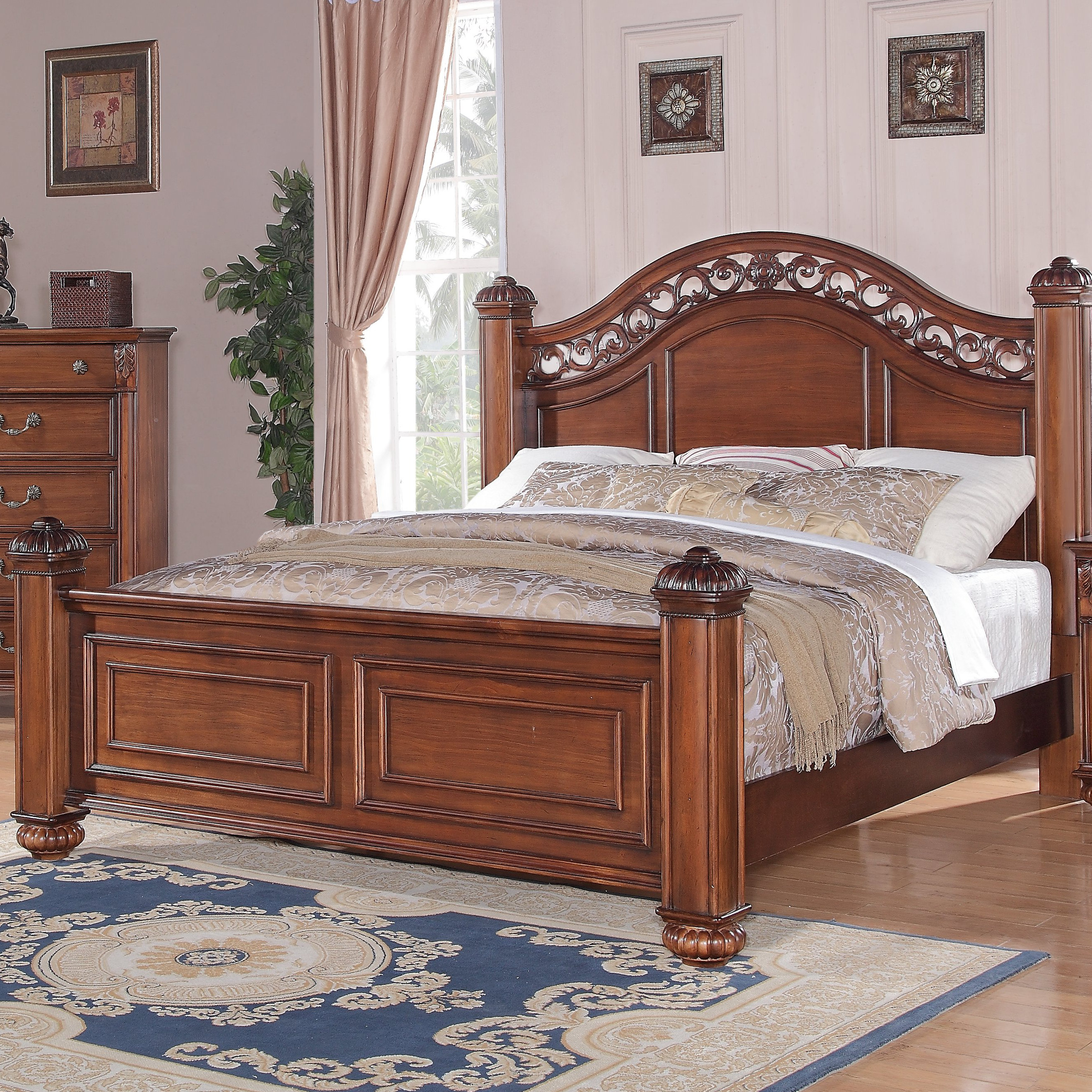 Fleur De Lis Living Leigh Standard Bed Reviews Wayfair