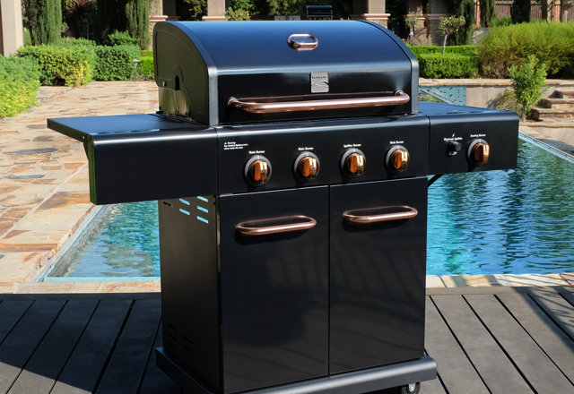 Top-Rated Gas Grills