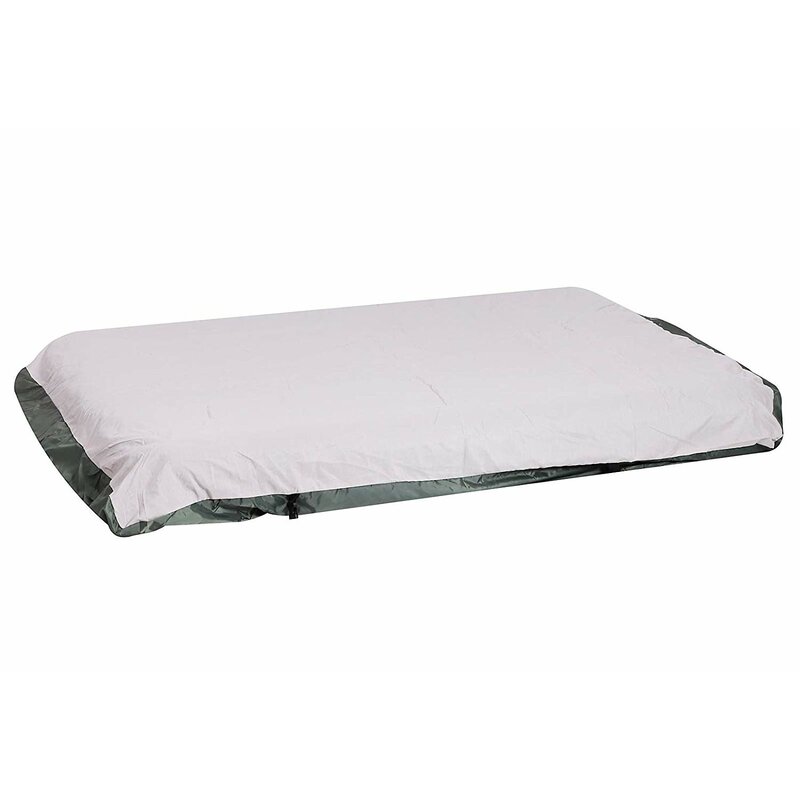 compact cot and mattress set