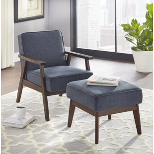 Berthiaume Armchair And Ottoman by Brayden Studio Looking for