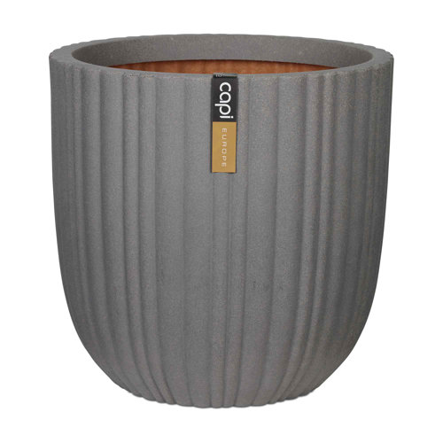 Criner Planter Box Sol 72 Outdoor Colour: Grey, Size: 52 cm H x 54 cm W x 54 cm D