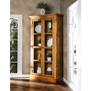 Alair Transitional China Cabinet by Da..