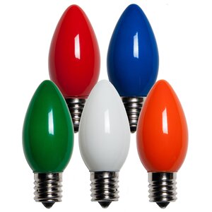 C9 Opaque Bulb (Set of 25)