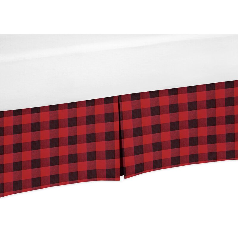 Sweet Jojo Designs Lumberjack Crib Dust Ruffle Wayfair