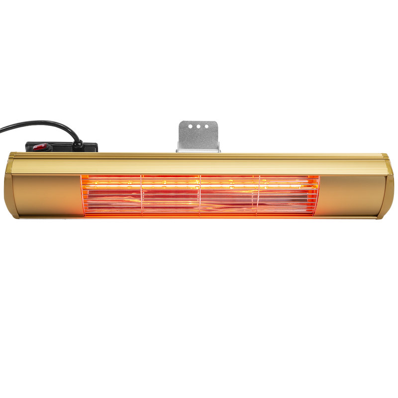 XtremepowerUS Infrared 1500 Watt Electric Ceiling Mounted ...