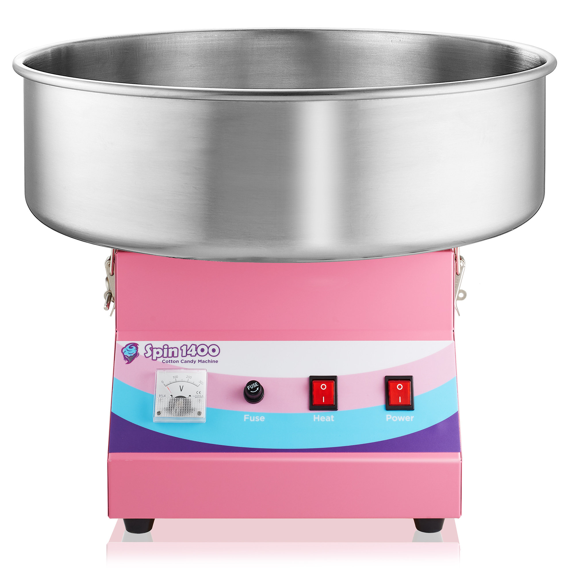 nostalgia electrics cotton candy maker instruction manual
