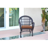 Temani Brown Wicker Chair Wayfair