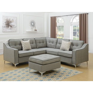 Willenborg Modular Sectional With Ottoman