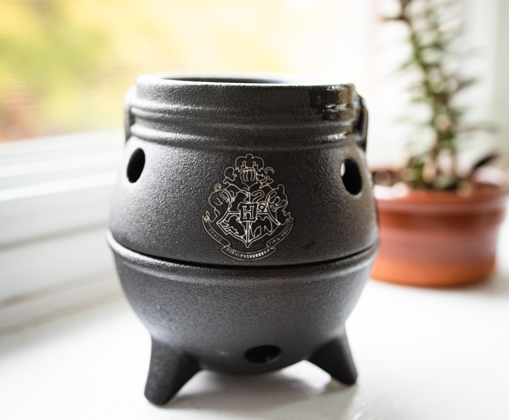 Ukonic Harry Potter Hogwarts Cauldron Warm Wax Diffuser Wayfair