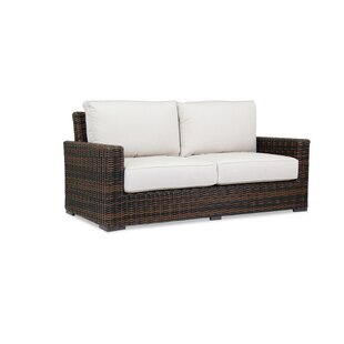 Wicker Loveseat Birch Lane