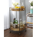 Industrial Bar Carts Birch Lane