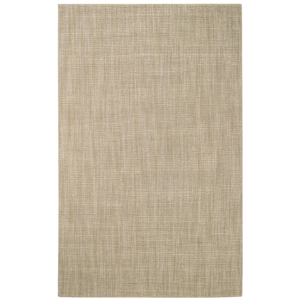 Highland Dunes Cornelius Flatweave Wool Beige Area Rug Wayfair
