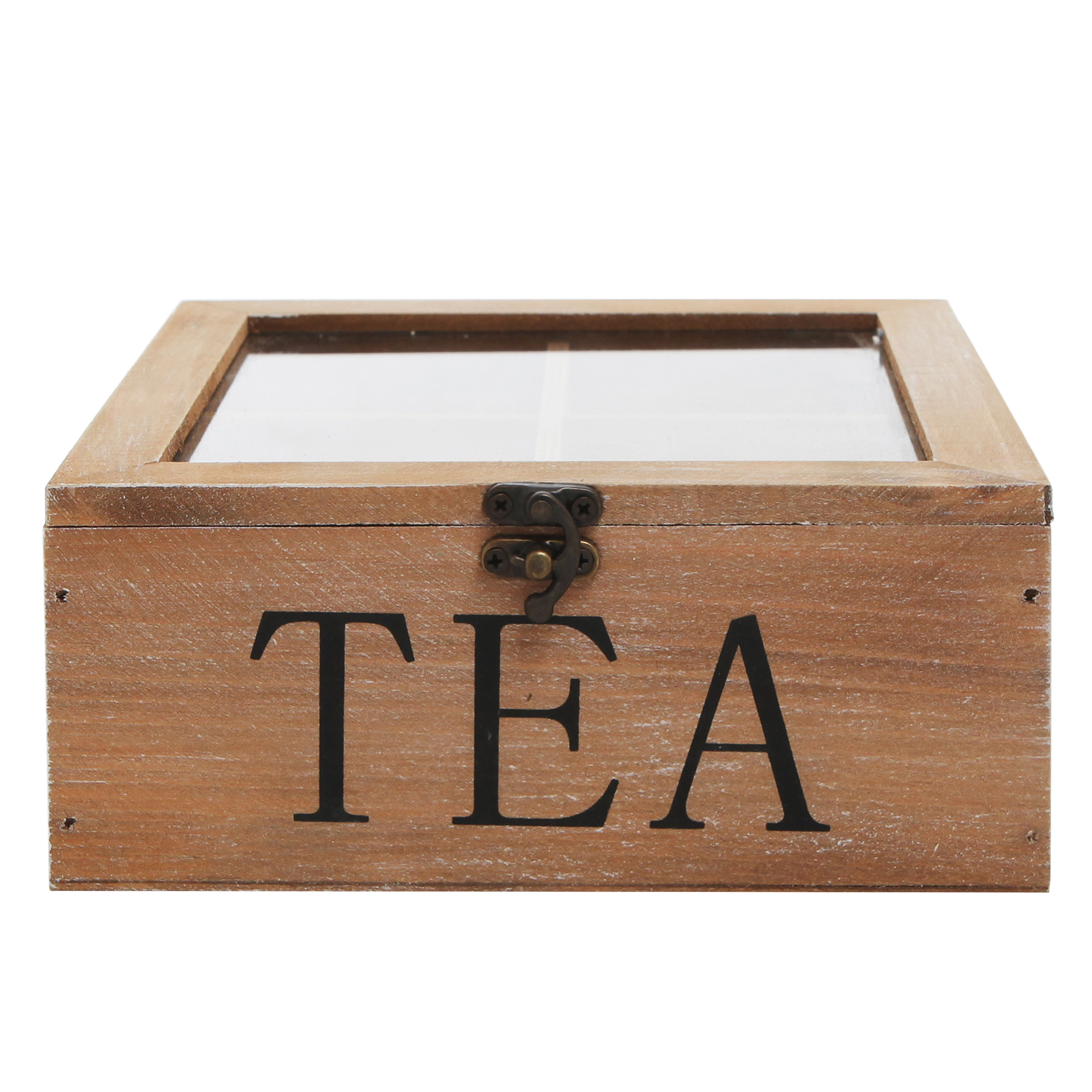 MyGift Tea Bag Storage Chest Box Wayfair