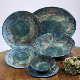 Acrylic Melamine Salad Dessert Plates You Ll Love Wayfair Breana Melamine Salad Plate Set Of 6