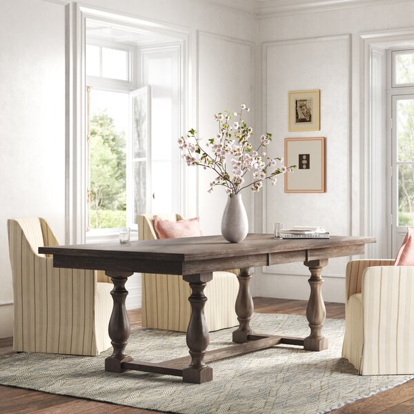 Kelly Clarkson Home Horton Solid Wood Dining Table ...