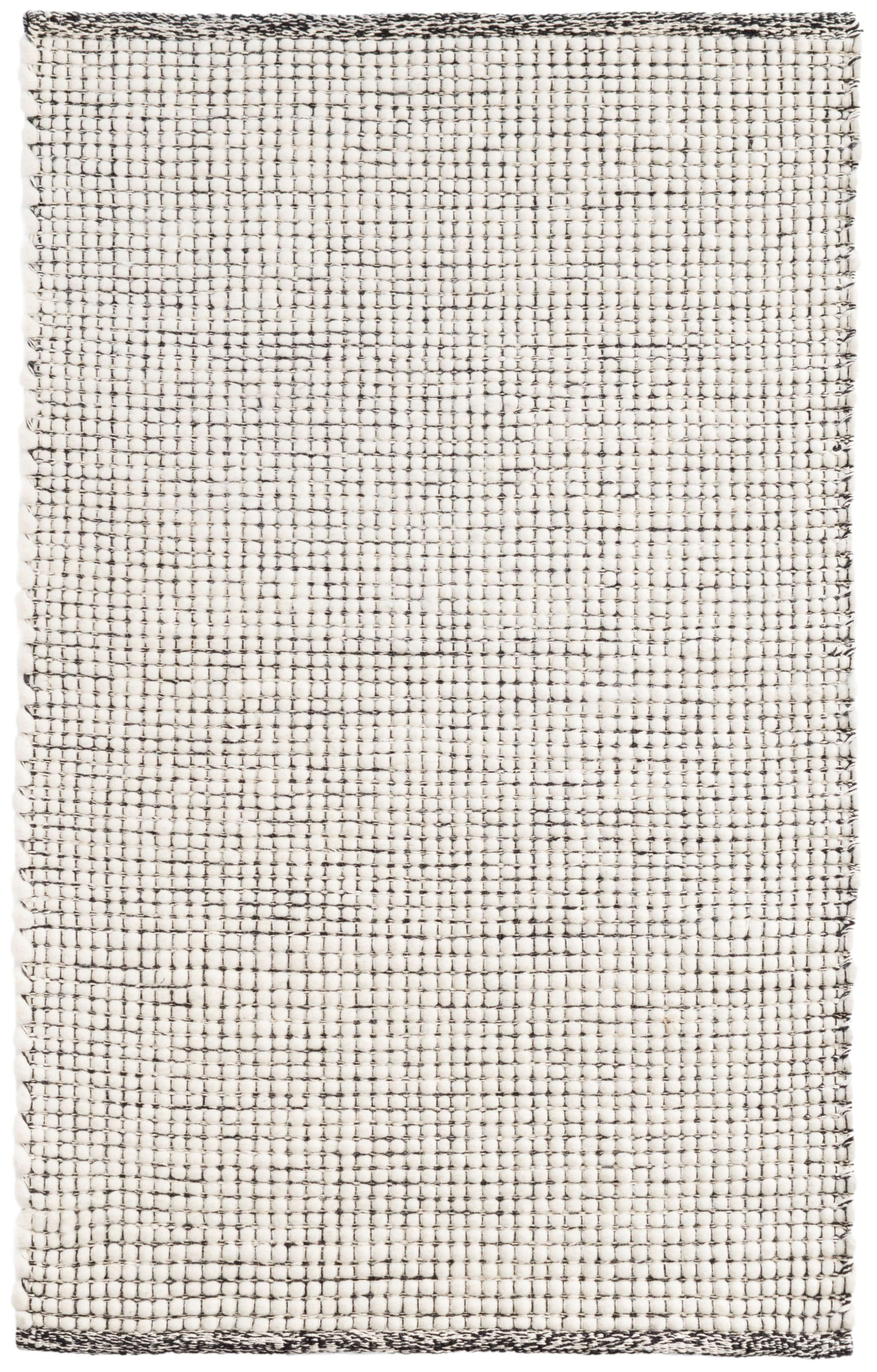 Dash And Albert Rugs Network Handade Flatweave Black Area Rug Wayfair