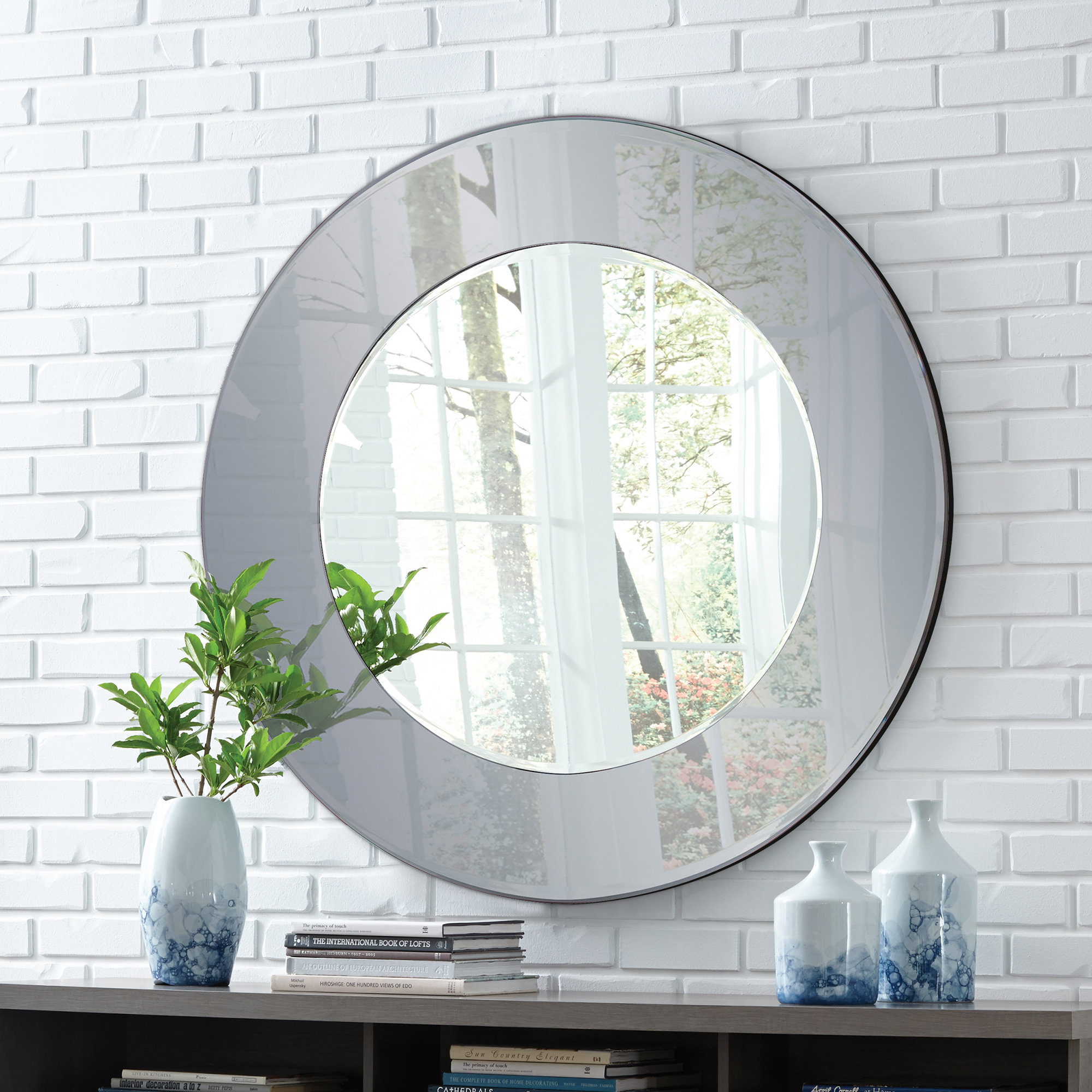 Ekmel Modern Accent Mirror