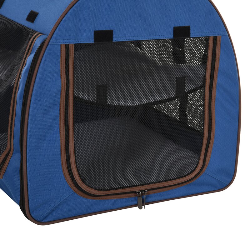 pet carrier with divider