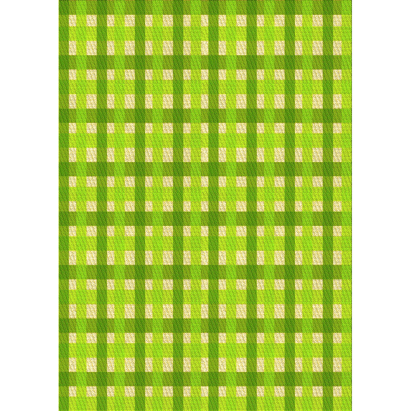 East Urban Home Plaid Wool Yellow Area Rug Wayfair