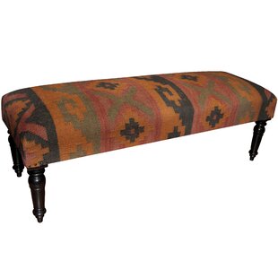 Griffie Upholstered Bench By Millwood Pines