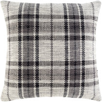 plaid decorative pillows