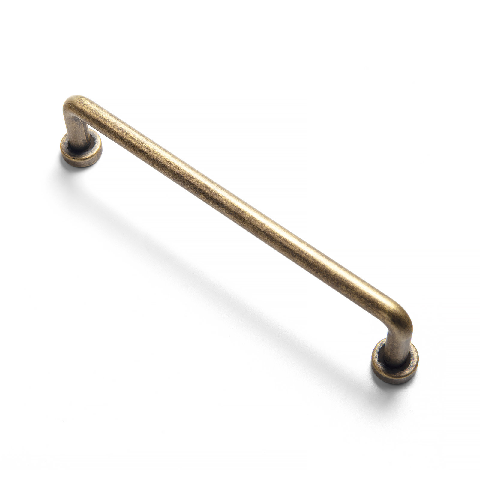 3/16 Grip Size Clear Anodized Finish Pack of 5 6-32 Thread 5 Center-to-Center 1-1/8 Projection 3/16 Grip Size Carey Manufacturing AL-1740-0632-31 1-1/8 Projection 5 Center-to-Center Aluminum Pull Handle with Threaded Holes Round Grip