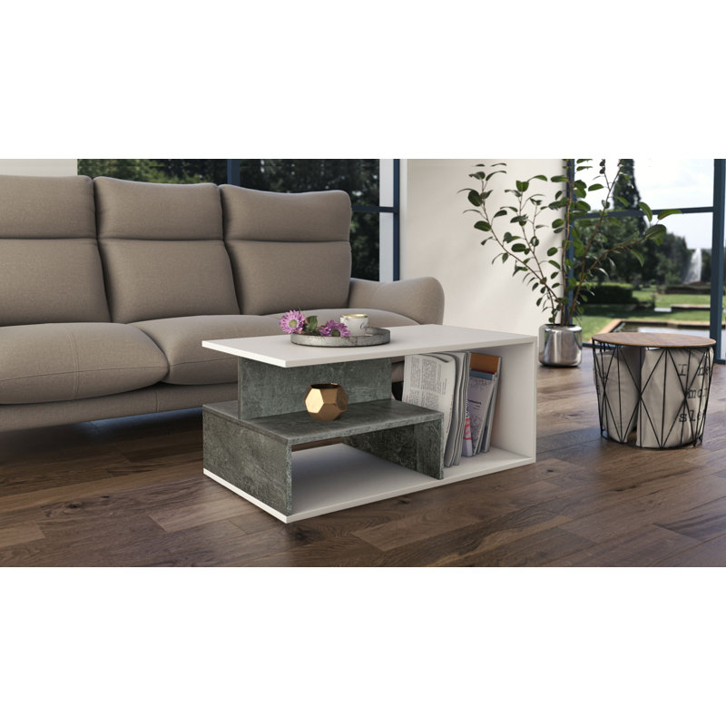 Floor Shelf Coffee Table