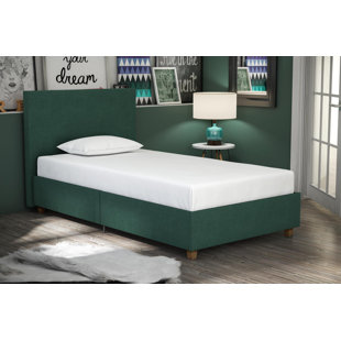 Go to store & view more images Wrought Studio Evanston Upholstered Platform Bed