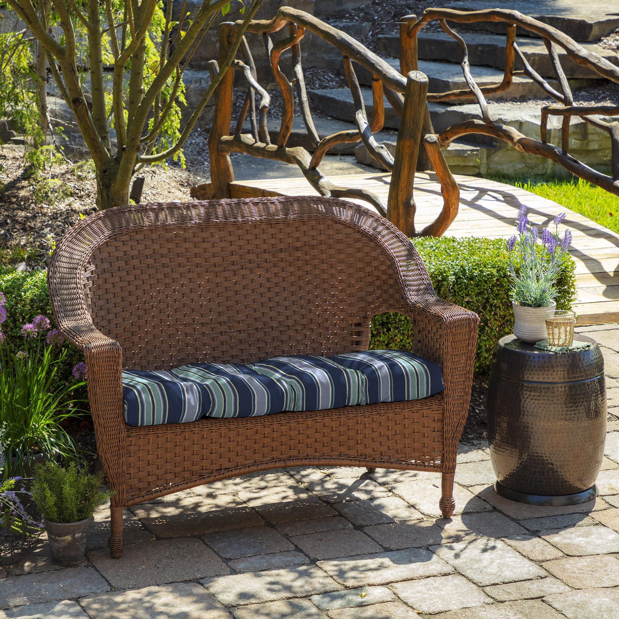 Highland Dunes Outdoor Bench Cushion Reviews Wayfair