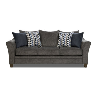 Ry Sleeper Sofa By Simmons Upholstery Alcott Hill Gray Ry Sleeper Sofa By Simmons
