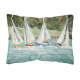 Hampton Bay Outdoor Pillows Wayfair Ca