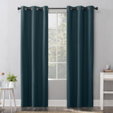 Aqua Curtains Drapes You Ll Love In 2020 Wayfair