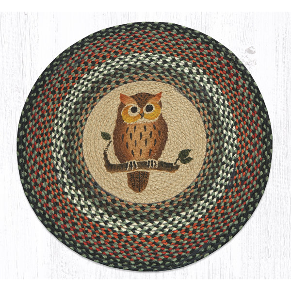 Details about   3D Owl On The Tree Parlor N197 Animal Non Slip Rug Mat Round Elegant Carpet Amy 