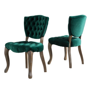 Boyles Upholstered Dining Chair (Set Of 2) by Willa Arlo Interiors Savings