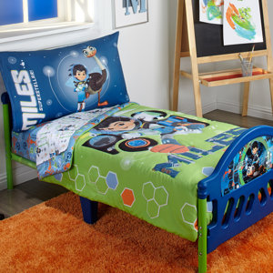 Miles from Tomorrowland 4 Piece Toddler Bedding Set