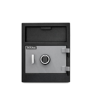 Depository Safe with Electronic Lock by