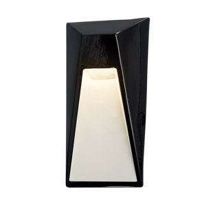Best Mirabel 1-Light LED Flush Mount By Orren Ellis Outdoor Lighting Mirabel 1-Light LED Flush Mount By Orren Ellis Outdoor Lighting