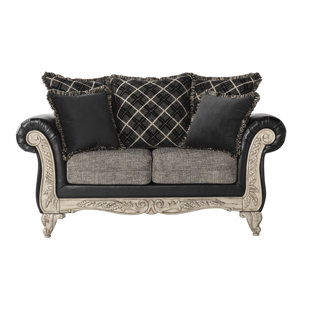 Serta Upholstery Ginsburg Loveseat by Astoria Grand