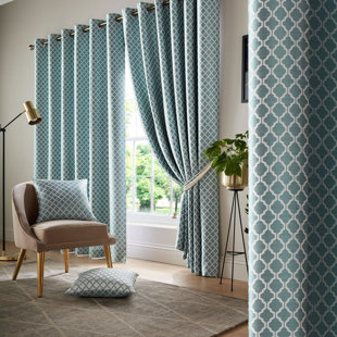 Blue Curtains You Ll Love Wayfair Co Uk Bring a touch of elegance with stylish eyelet curtains. blue curtains you ll love wayfair co uk