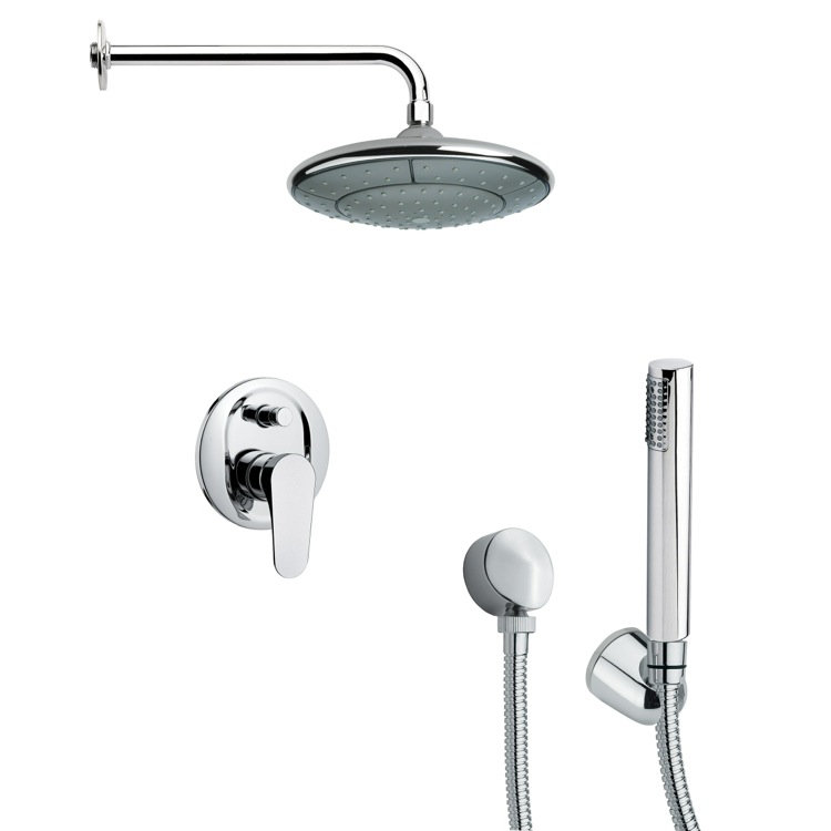 Remer by Nameek's Orsino Pressure Balanced Complete Shower System with