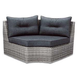 Zweiersofa Sara mit Kissen von Kampen Living