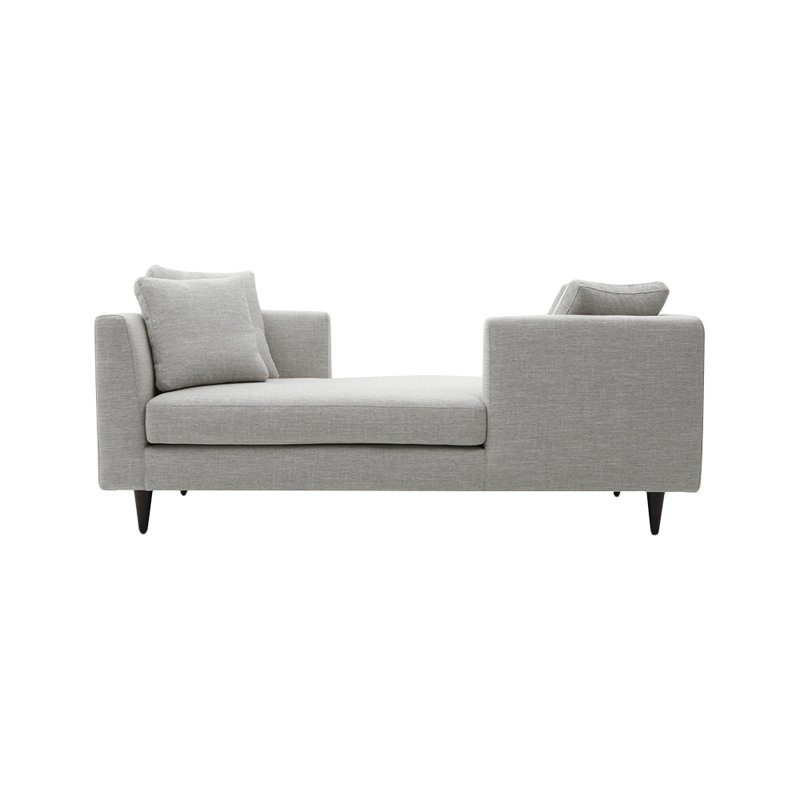 Brayden Studio Corvi Double End Chaise Lounge Reviews Wayfair