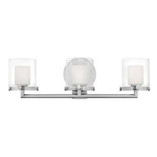 Best Rixon 3-Light Vanity Light By Hinkley Lighting Wall Lights Rixon 3-Light Vanity Light By Hinkley Lighting Wall Lights