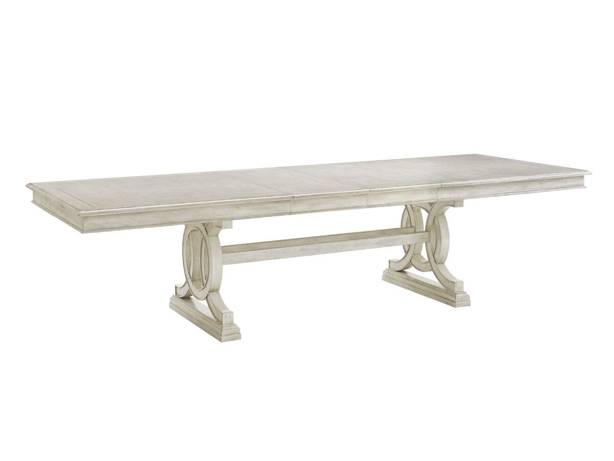 Oyster Bay Montauk Extendable Trestle Dining Table