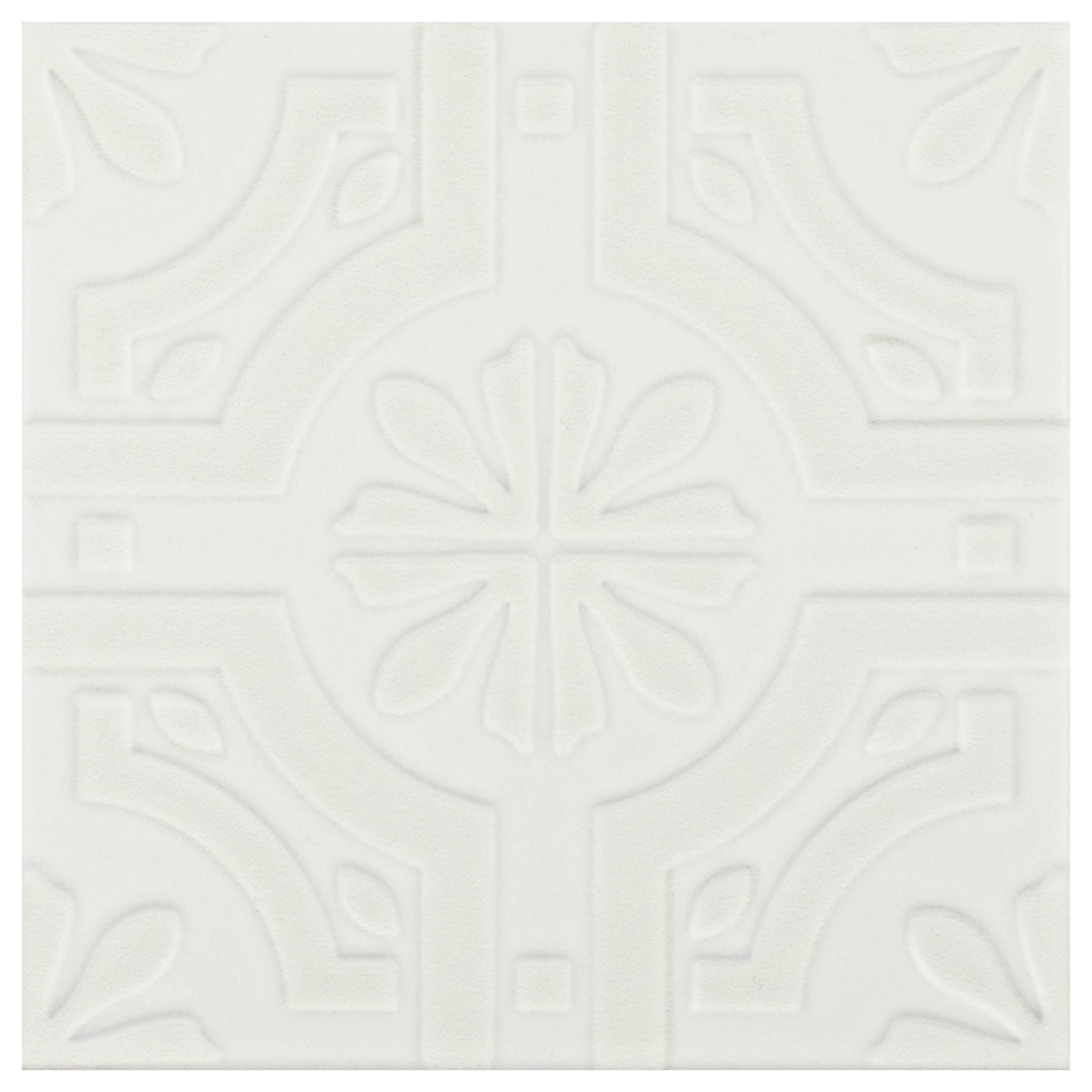 3D Rose trv_227313_1 Trivet With Ceramic Tiles 8 x 8 